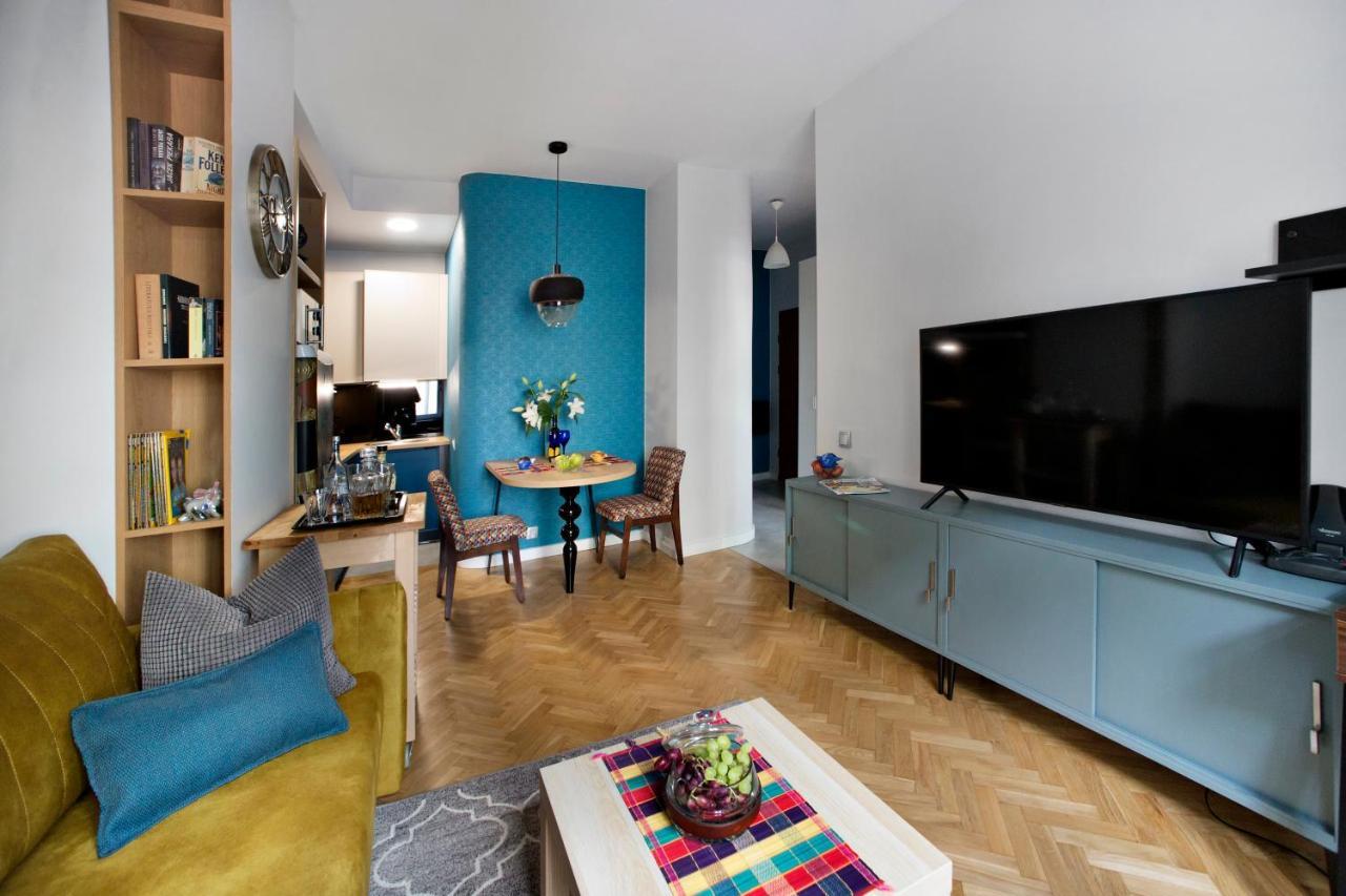 Ochota P&O Serviced Apartments Warsawa Bagian luar foto