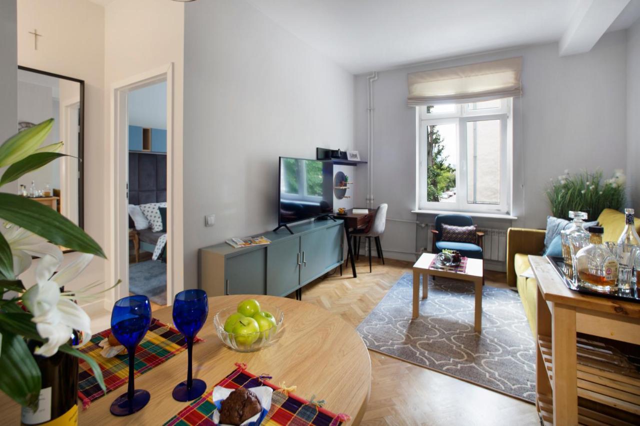 Ochota P&O Serviced Apartments Warsawa Bagian luar foto